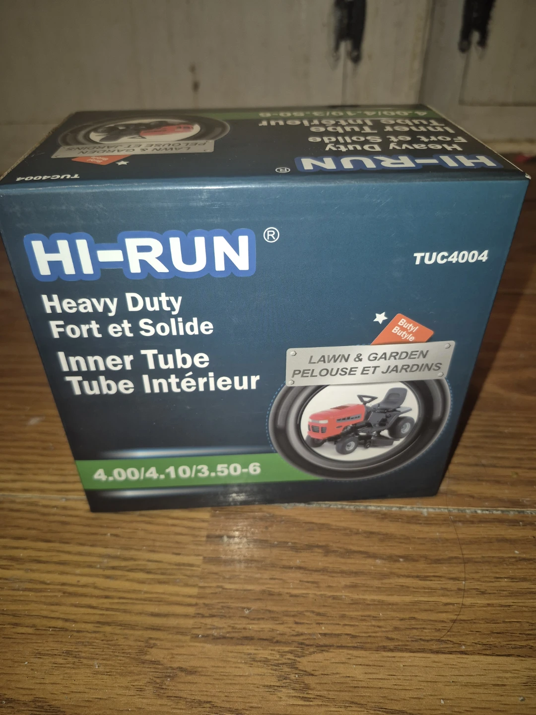 HI-RUN Heavy Duty Inner Tube TUC4004 4.00/4.10/3.50-6