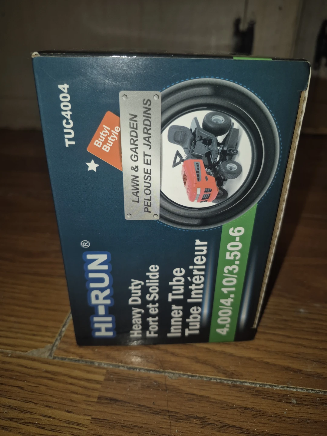 HI-RUN Heavy Duty Inner Tube TUC4004 4.00/4.10/3.50-6 - photo 3
