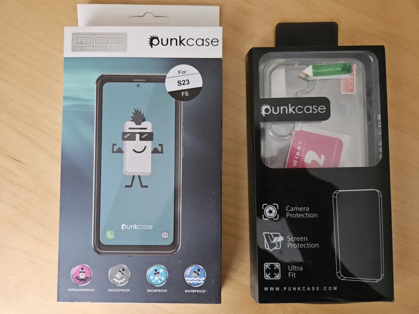 Punkcase Waterproof Case for Samsung Galaxy S23