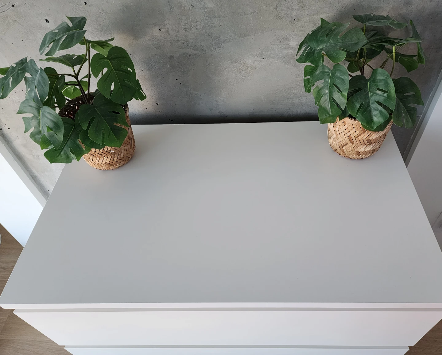 IKEA MALM 3-Drawer Chest - White - photo 2