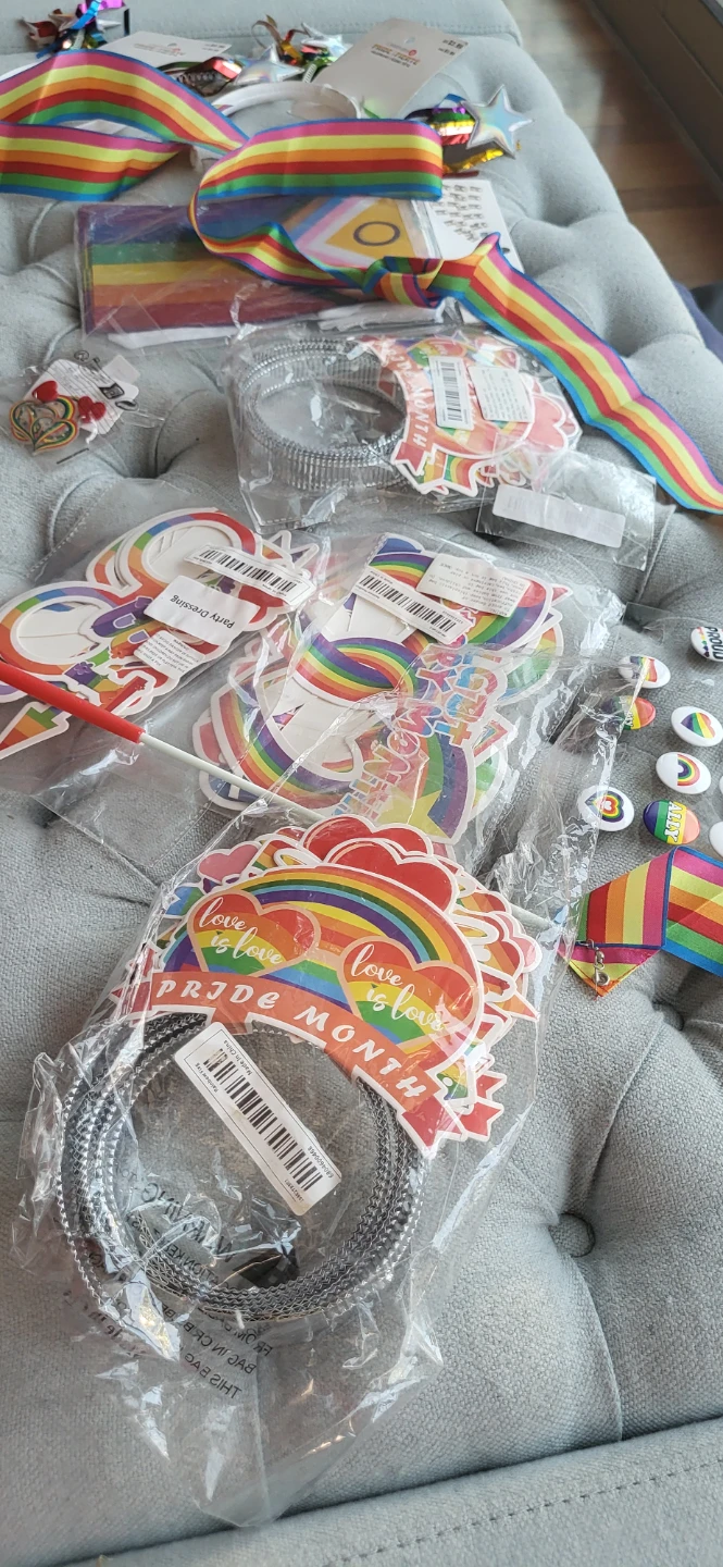 Pride Month Party/Parade Items