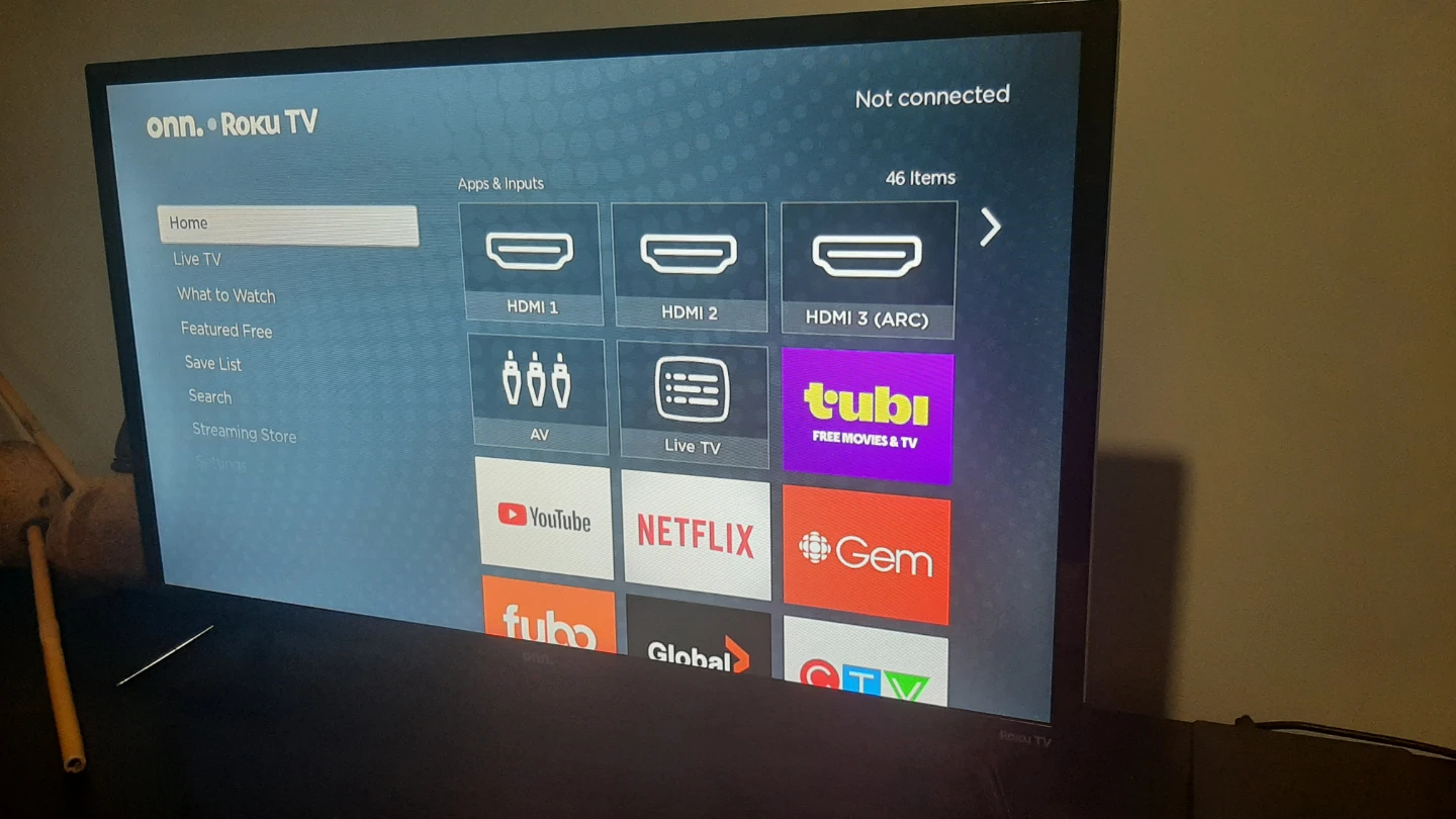 ONN. Roku TV