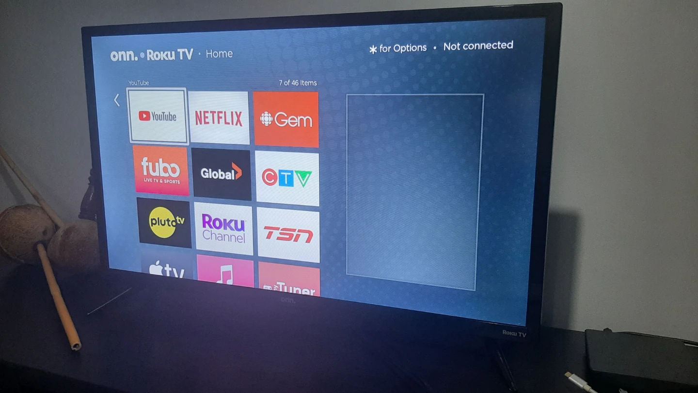ONN. Roku TV - photo 2