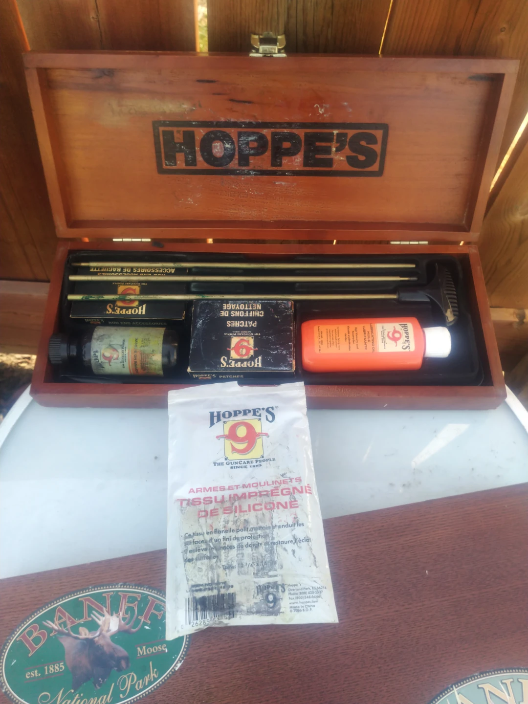 Hoppe's 9 Gun Cleaning Kit