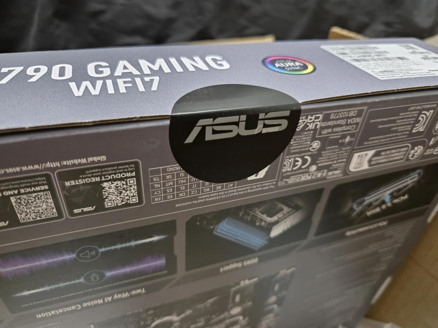 Brand New Sealed Asus Z790 Gaming WiFi 7 Motherboard - photo 3