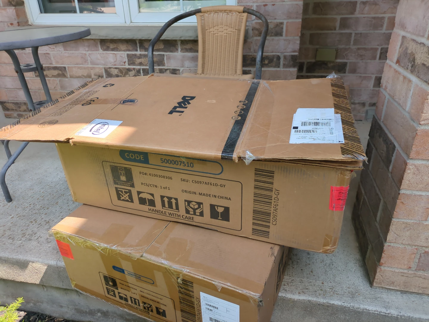 Cardboard boxes for moving