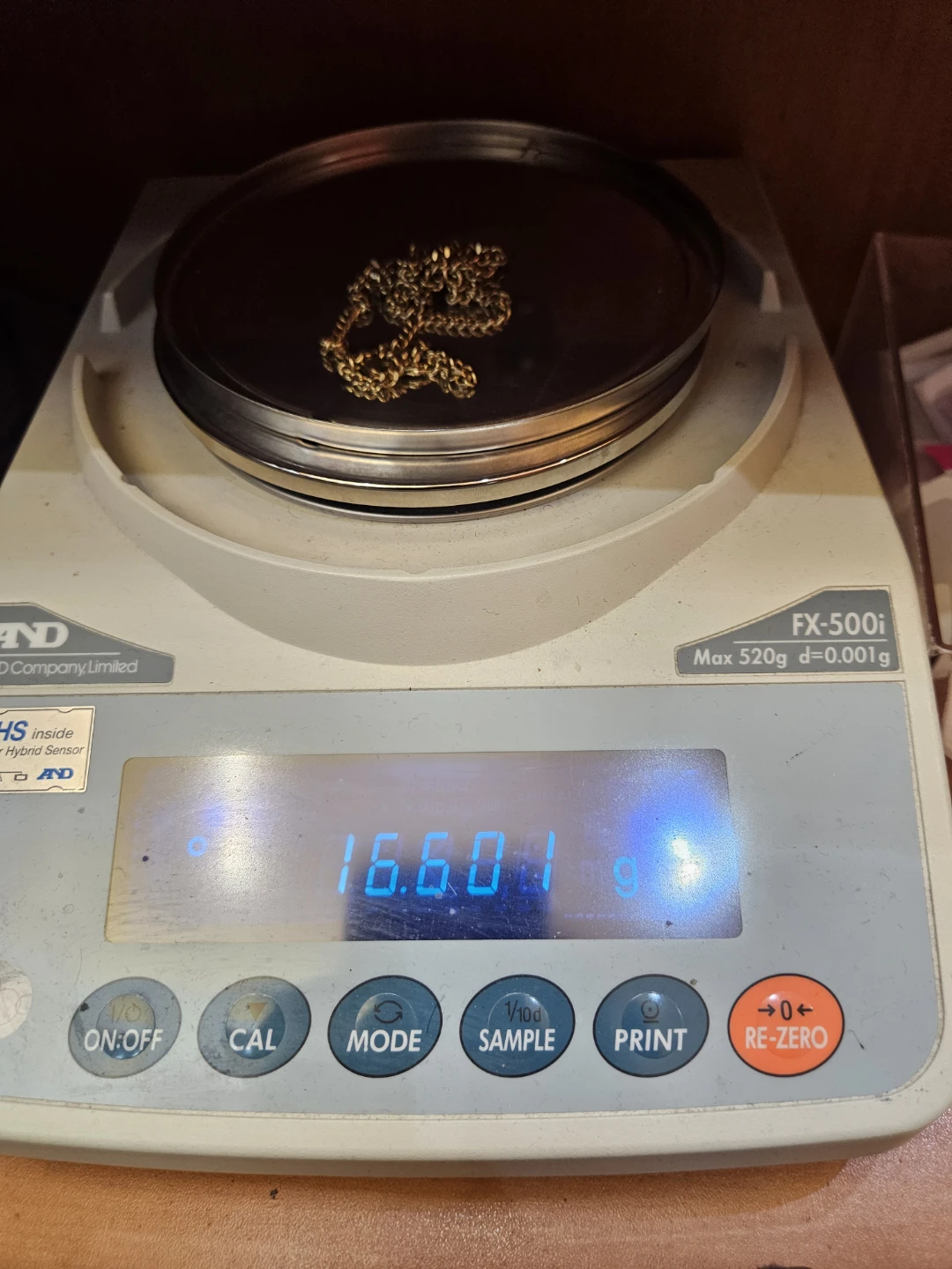 22in 10k Gold Chain (Cuban/Curb link) - photo 2