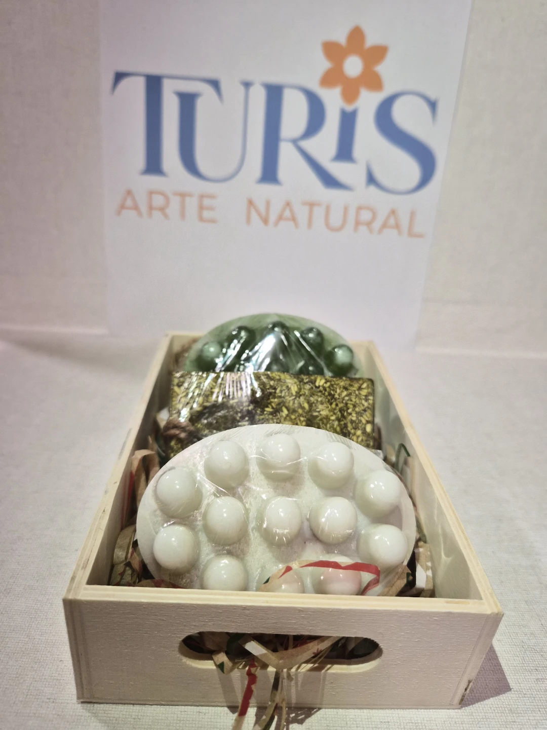 Turis Arte Natural Soap Set