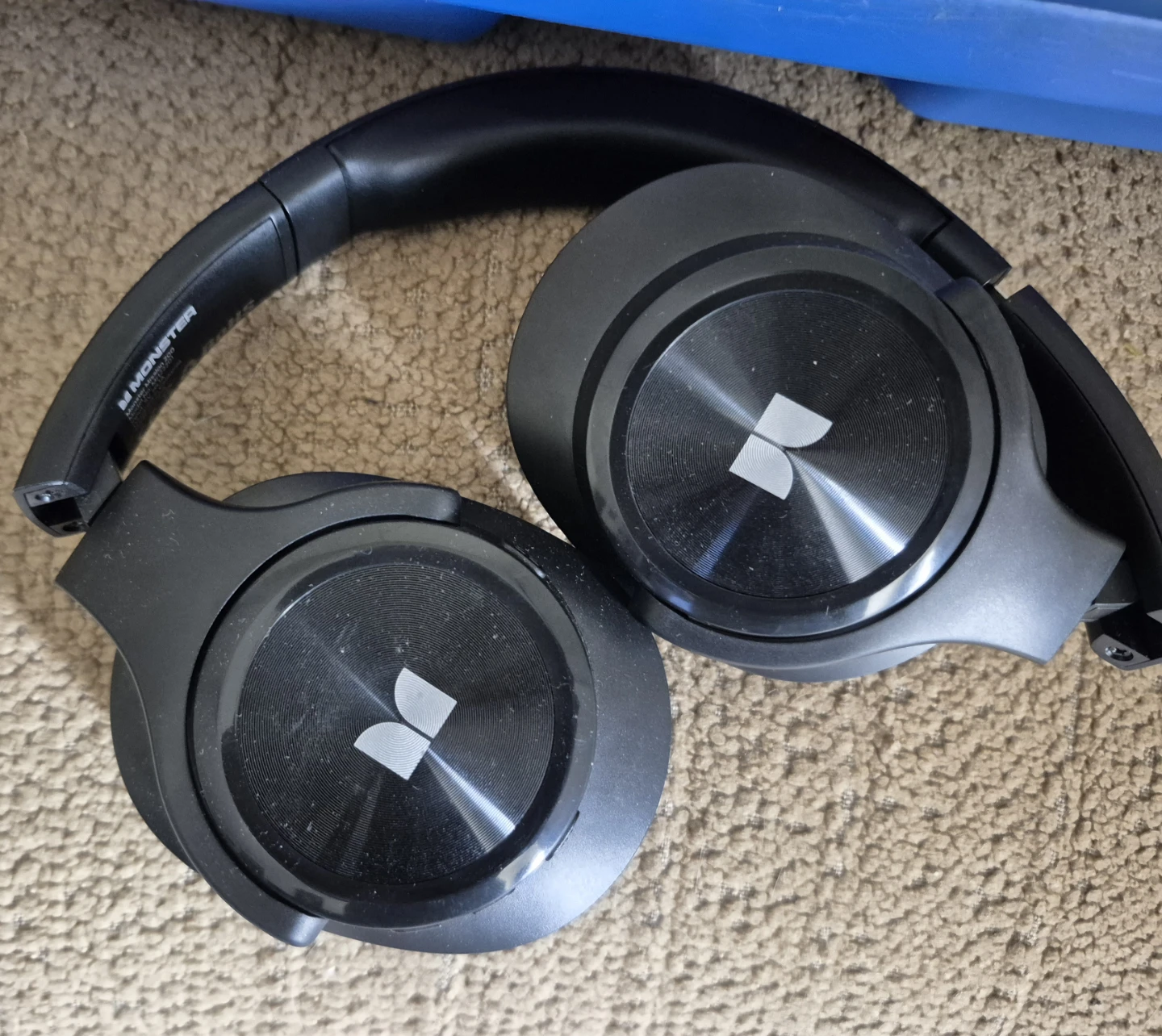 Monster Headphones - Black