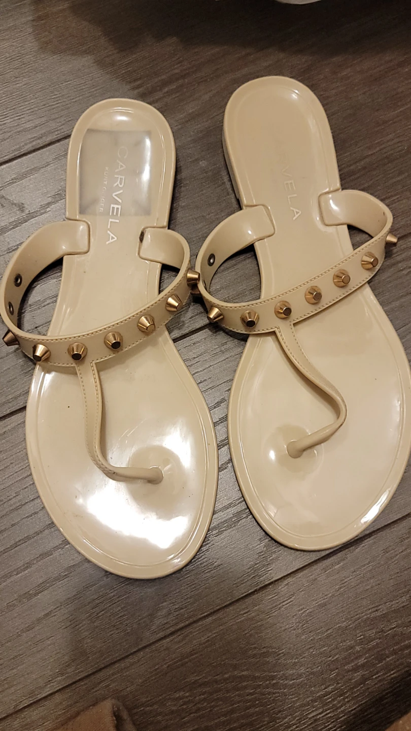 Carvela by Kurt Geiger jelly sandals