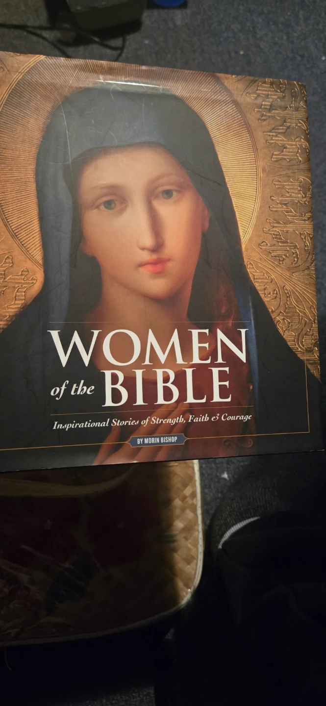 Women of the Bible Inspirational Stories Book by Morin Bishop