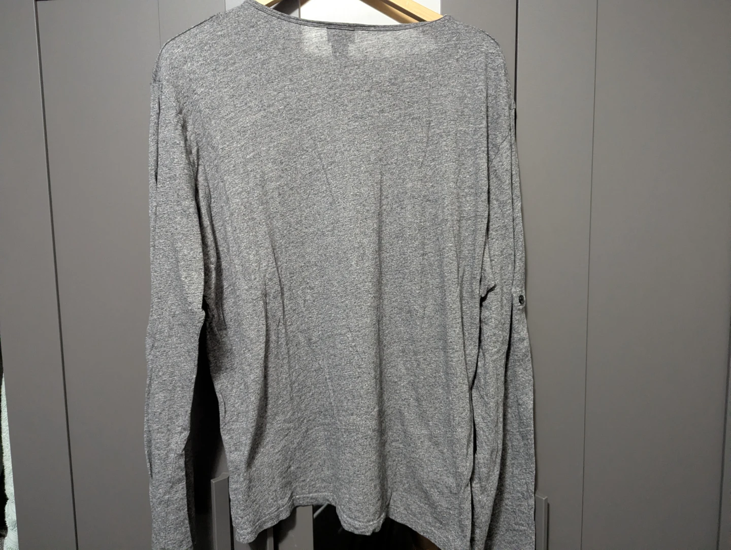 H&M Men's Longsleeve Henley - photo 2