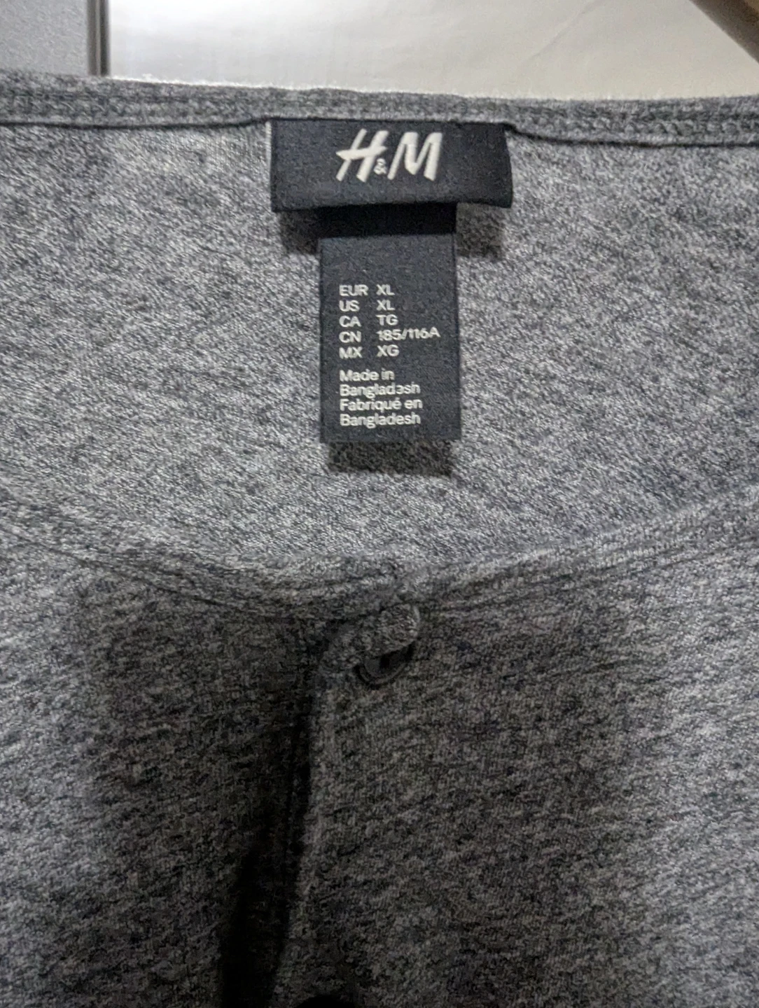 H&M Men's Longsleeve Henley - photo 3