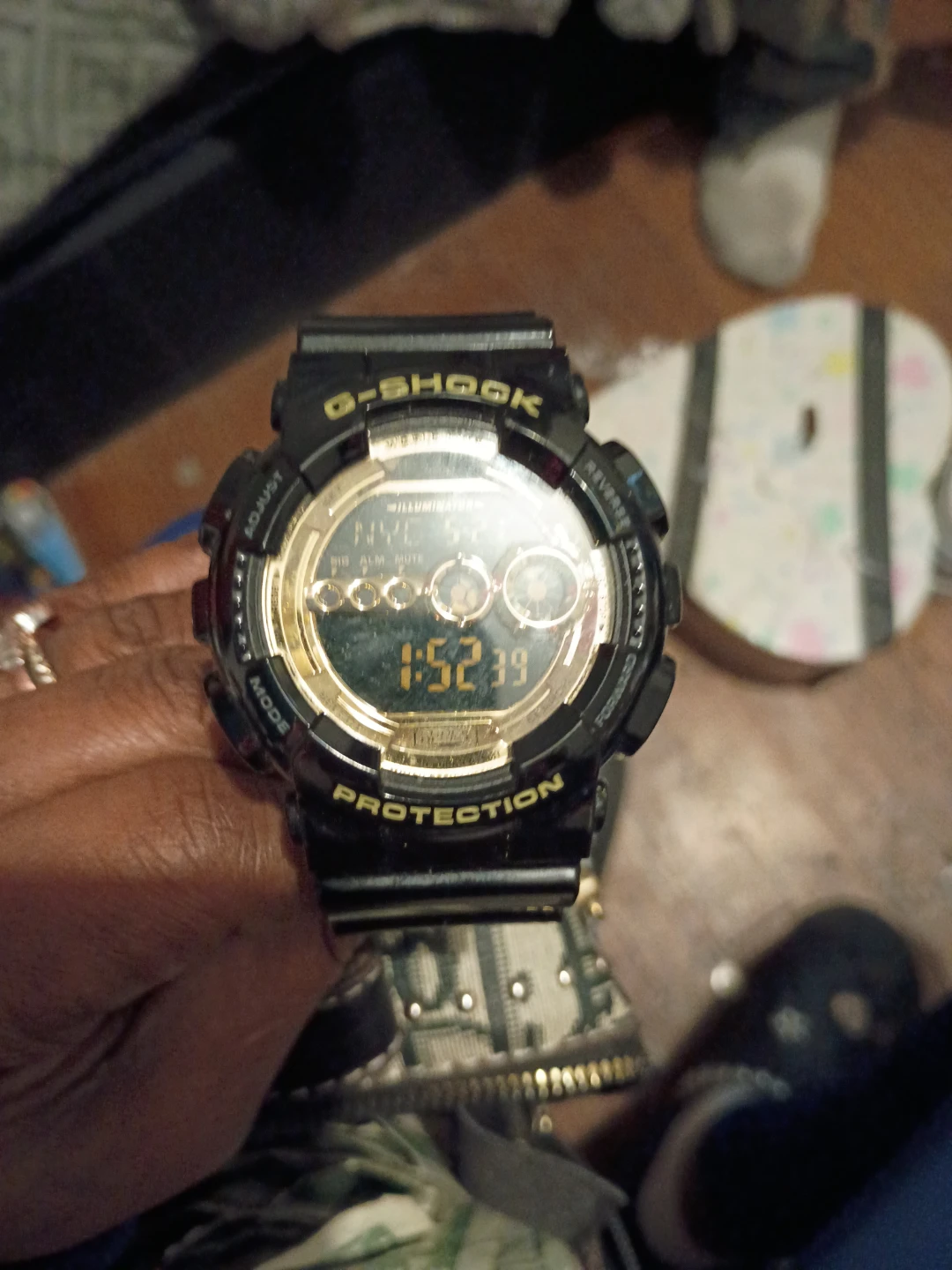 G-Shock Protection Watch