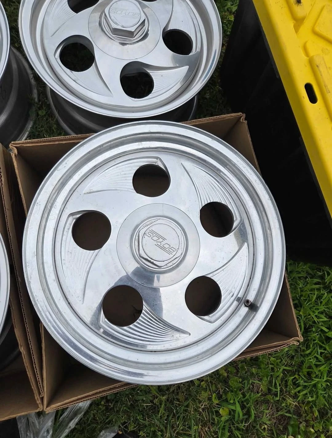 New 17 inch staggered Boyd's coddington wheels rims 5x114.3