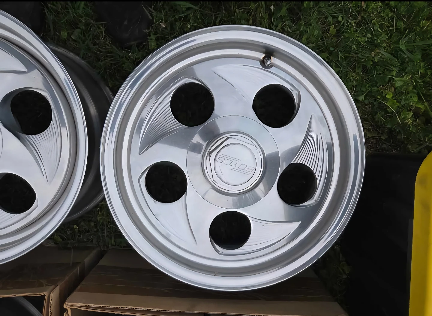 New 17 inch staggered Boyd's coddington wheels rims 5x114.3 - photo 3