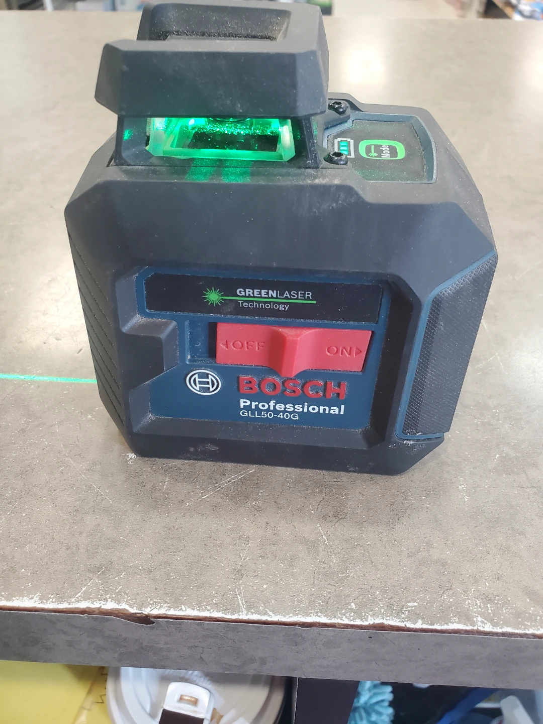 Bosch GLL50-40G Professional Green Laser Level - photo 2