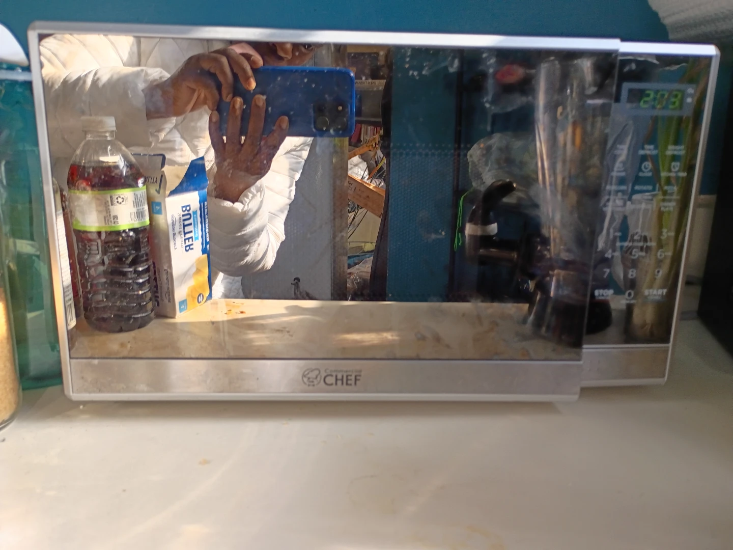 Commercial CHEF Microwave Oven