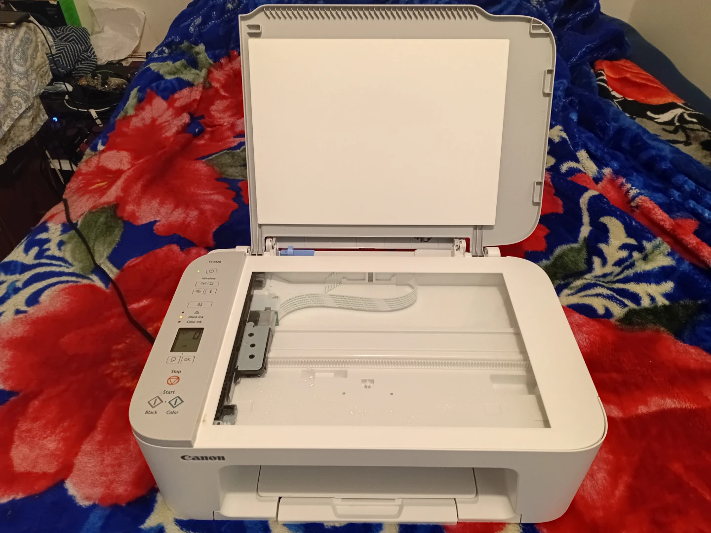 Canon PIXMA TS3420 All-in-One Printer - photo 5