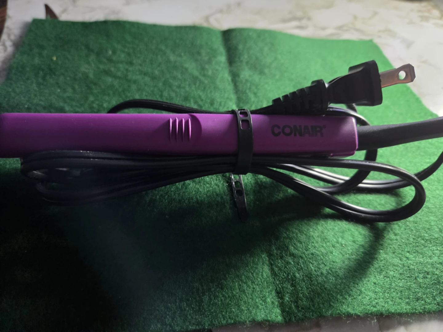 Conair Purple Hair Straightener