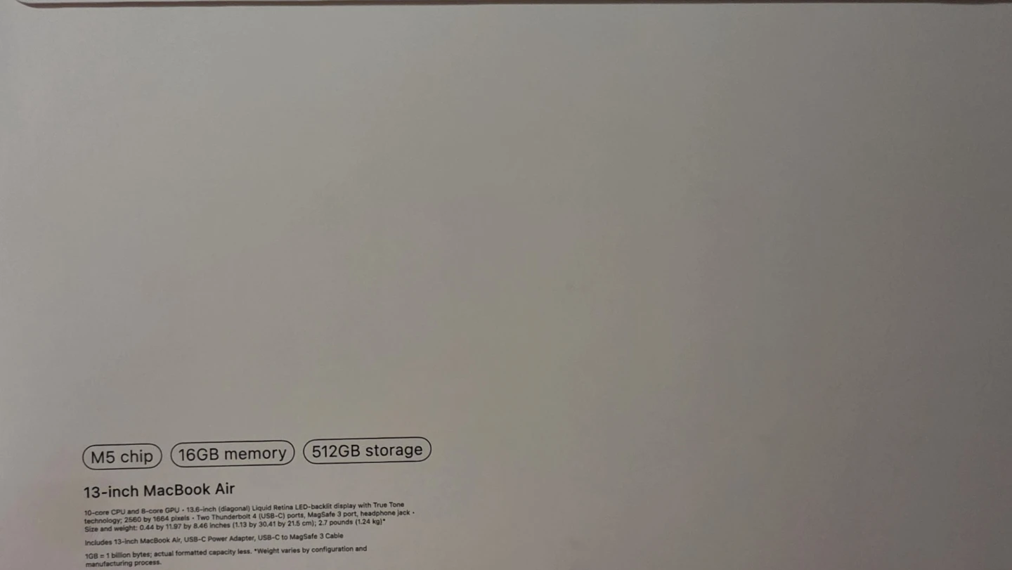 Apple MacBook Air 13-inch - photo 4