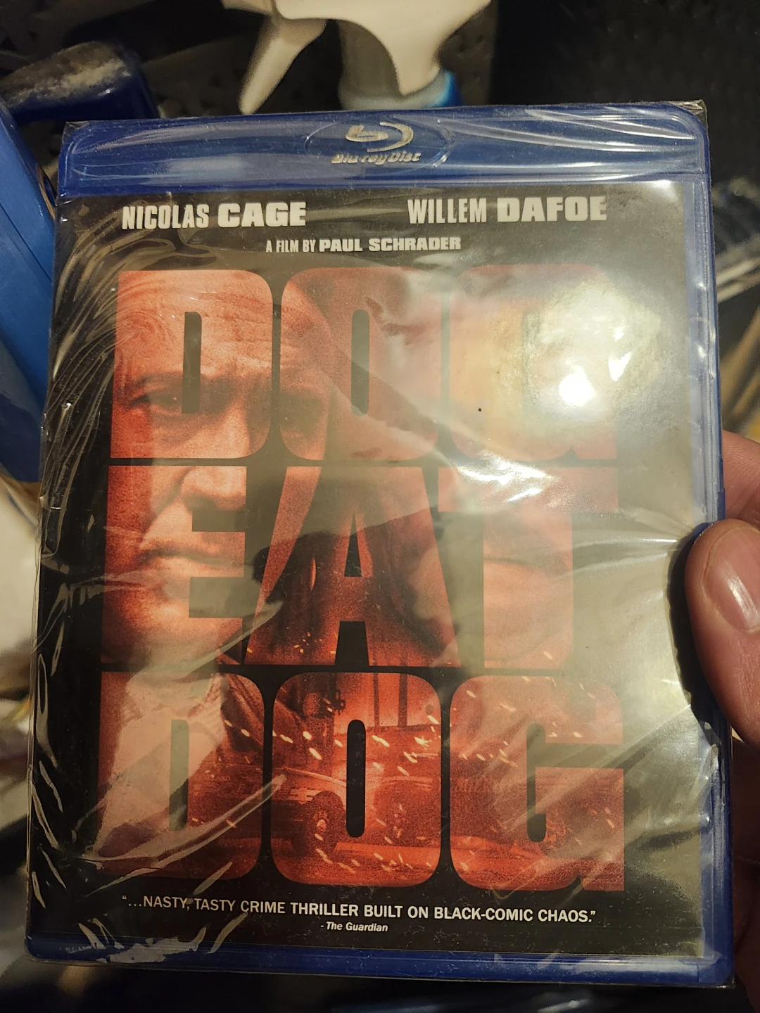 Dog Eat Dog Blu-ray (Nicolas Cage, Willem Dafoe)