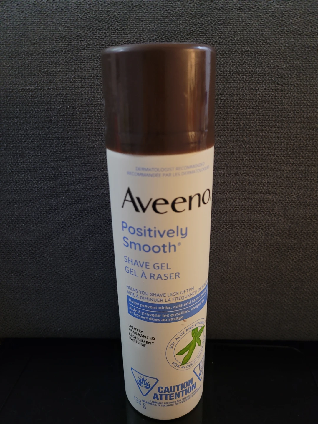 Aveeno Positively Smooth Shave Gel