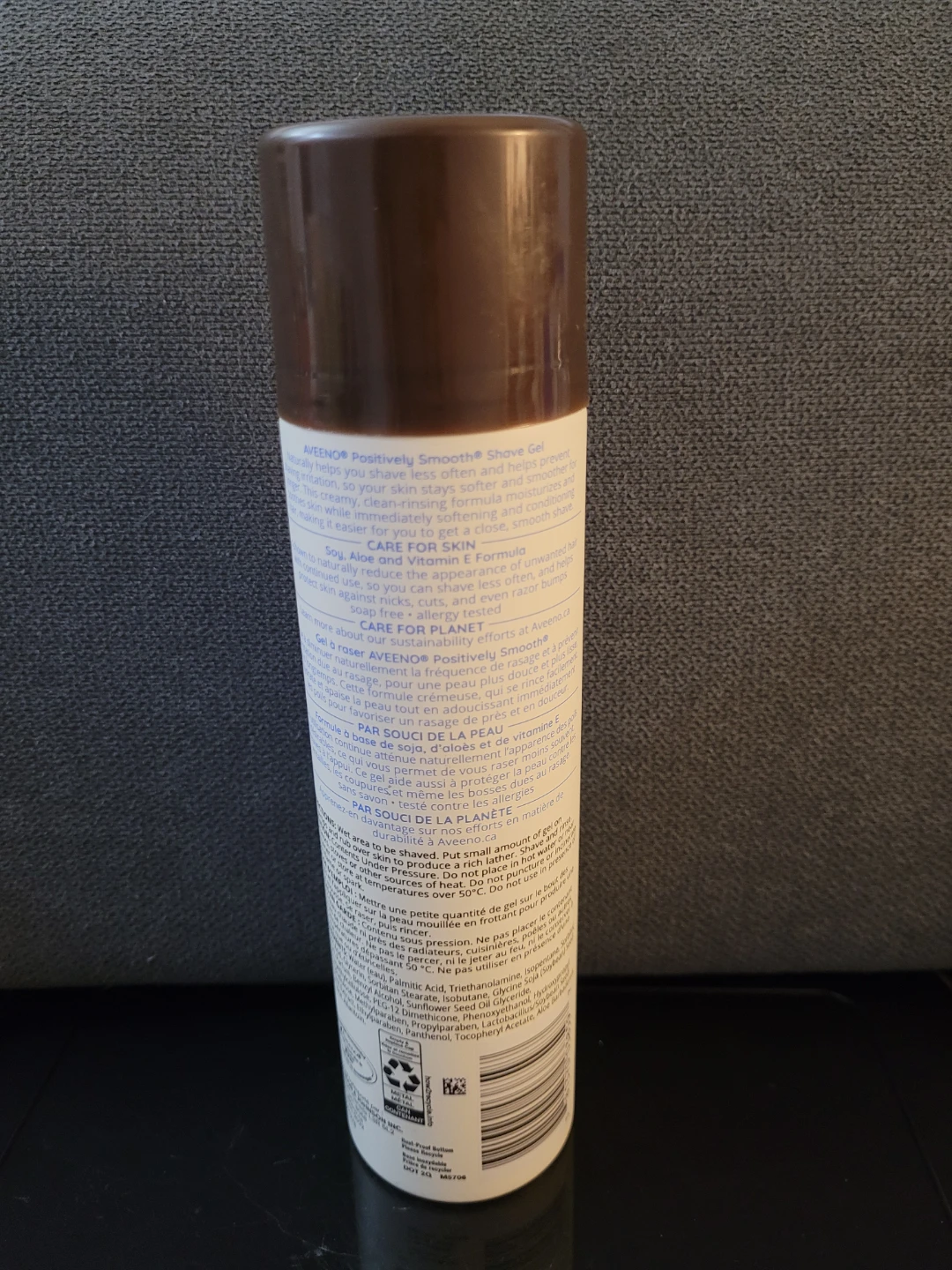 Aveeno Positively Smooth Shave Gel - photo 2