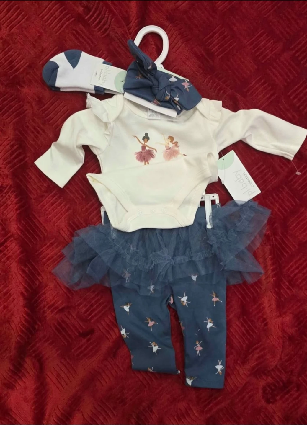 Baby Girl's Ballerina Outfit Set for 3 months - photo 2