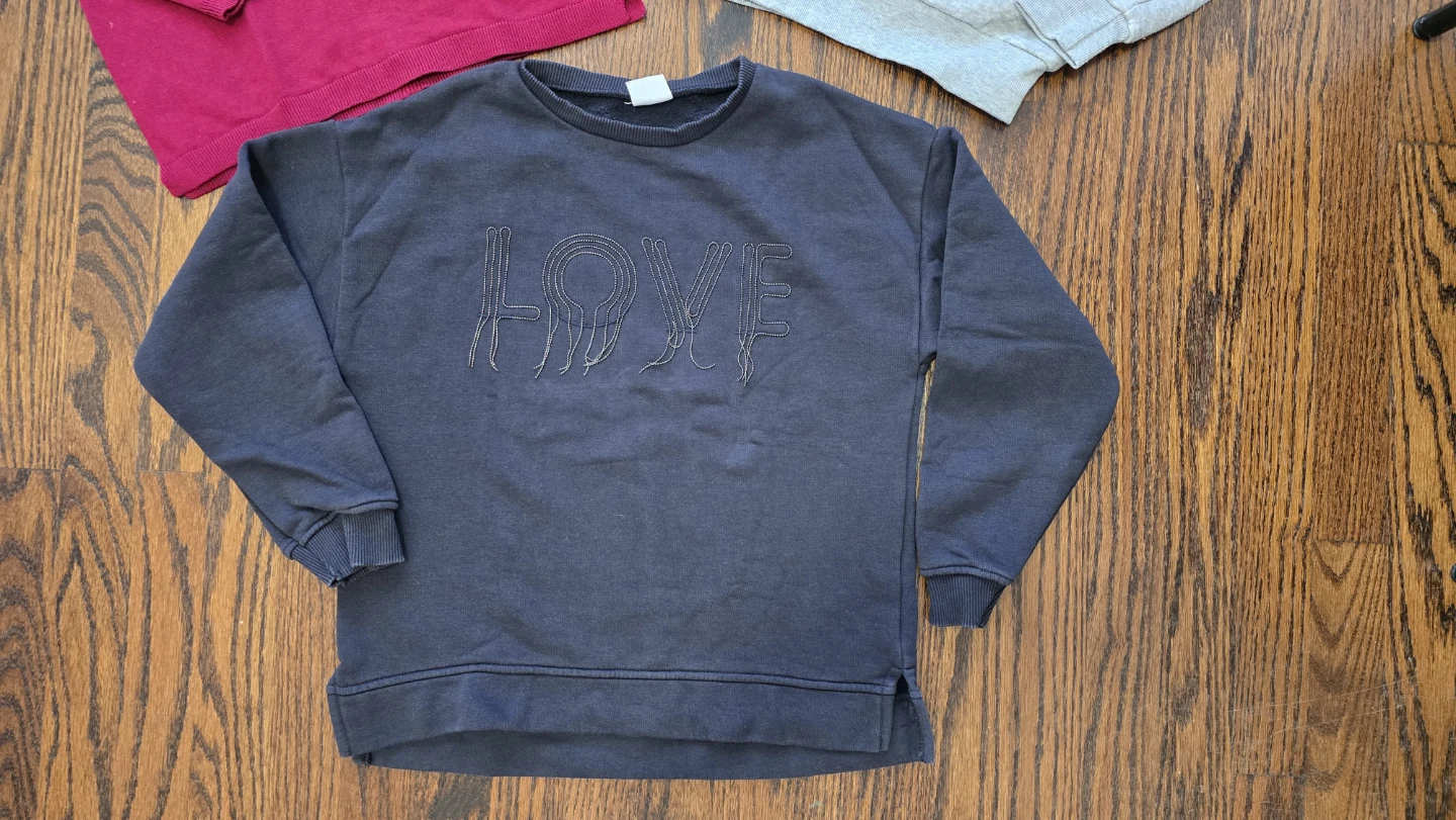 Bundle 3 Girls sweaters 12Y - photo 2