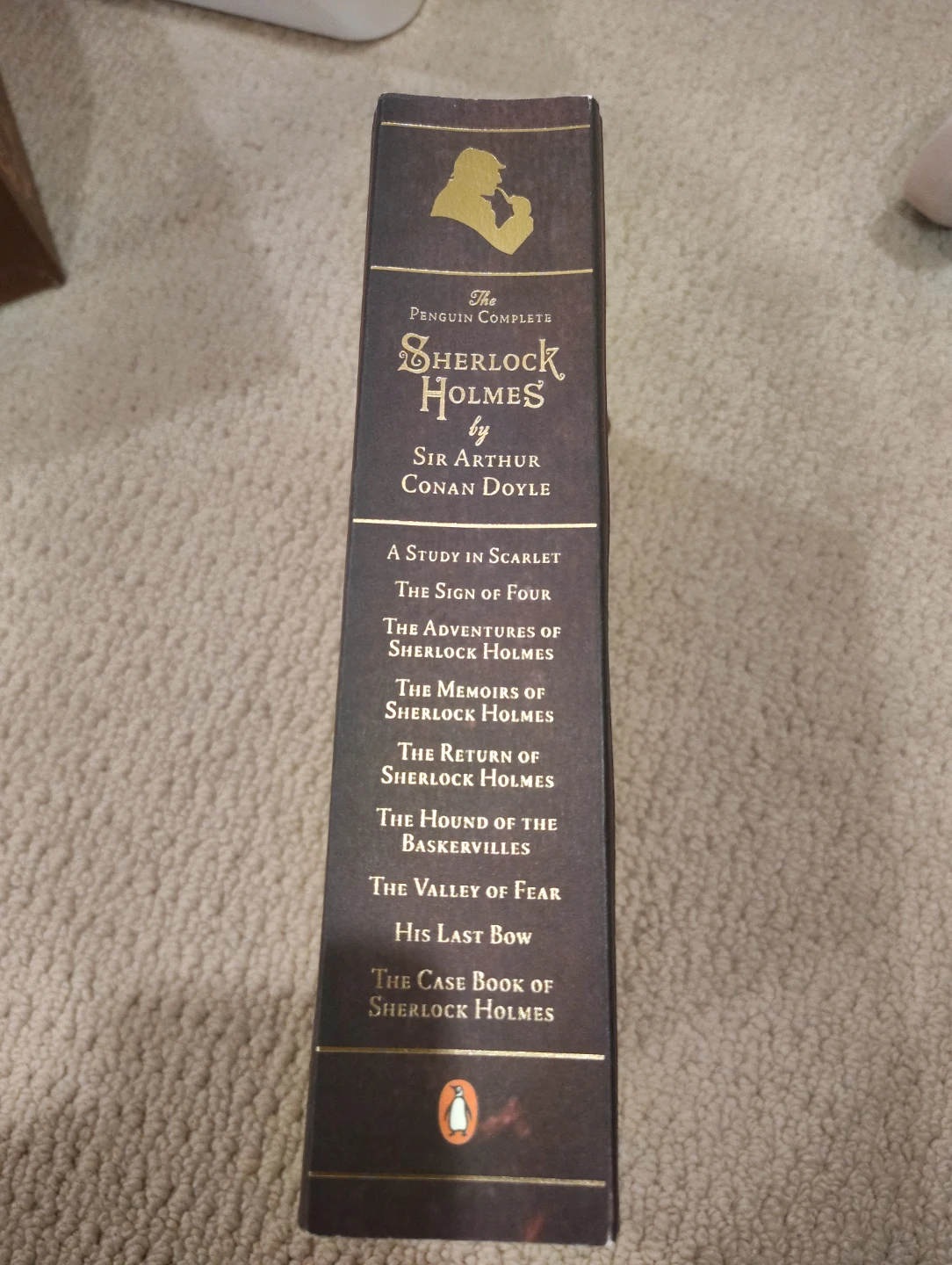 The Penguin Complete Sherlock Holmes by Sir Arthur Conan Doyle - photo 2