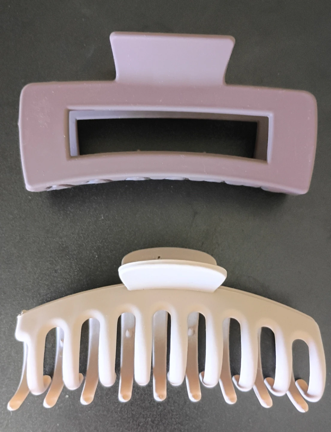 Two Claw Hair Clips