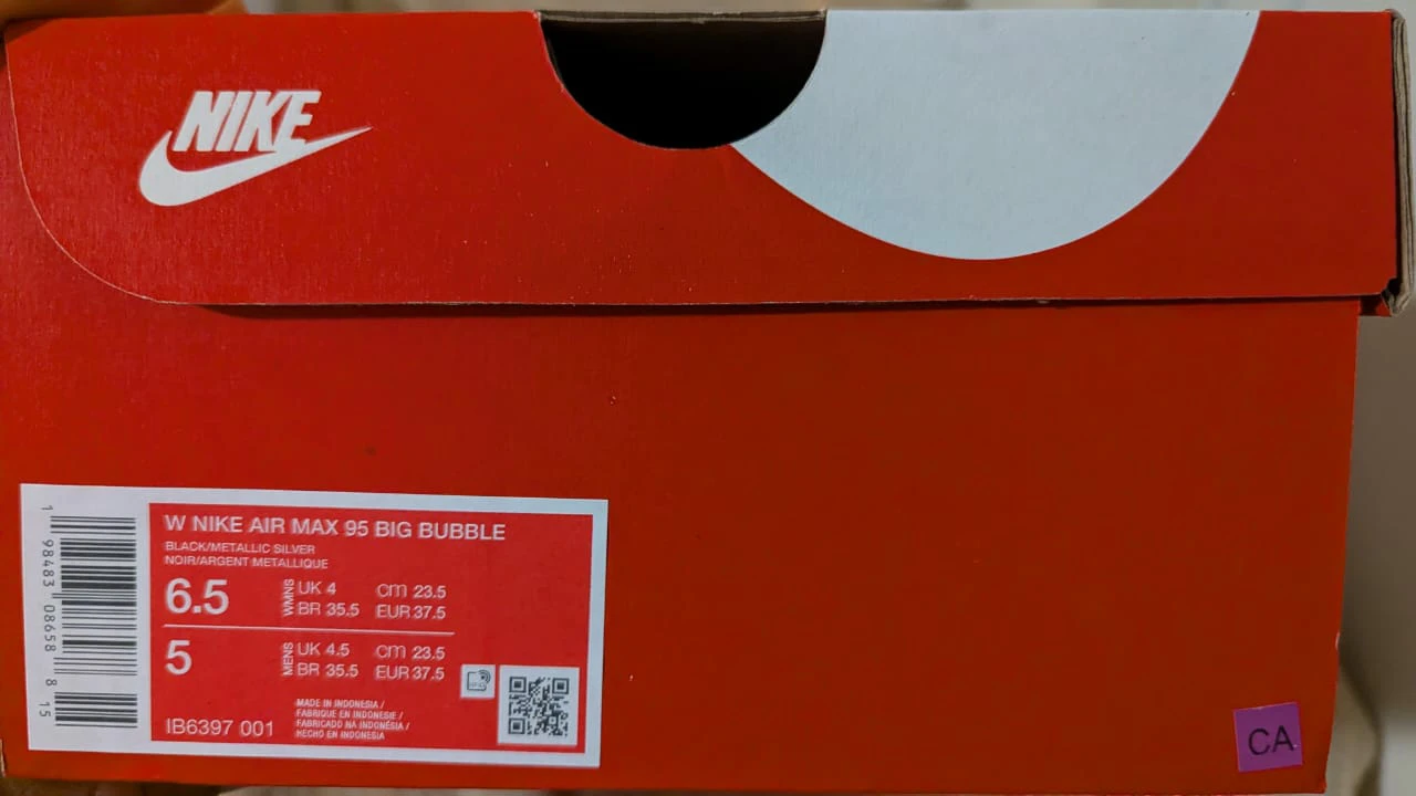 Nike Air Max 95 Big Bubble Women's Sneakers - photo 2