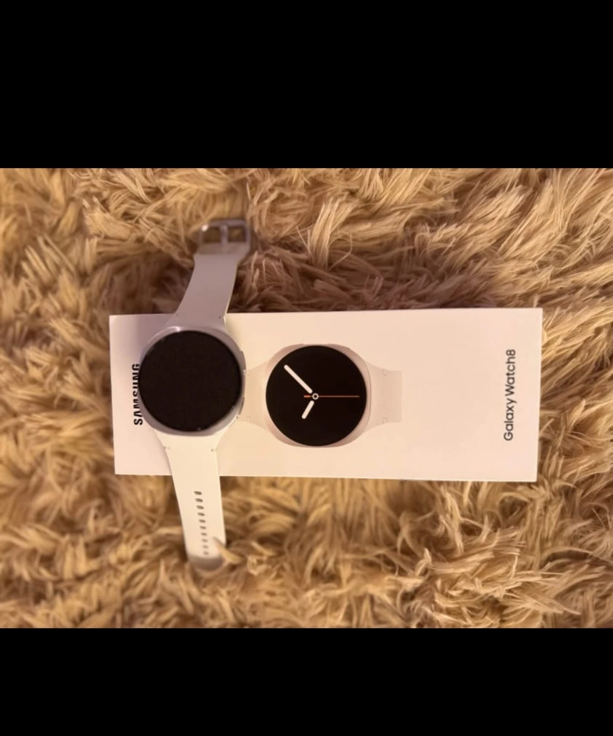 Samsung Galaxy Watch 8 Smartwatch  brand New LTE And  BLUETOOTH