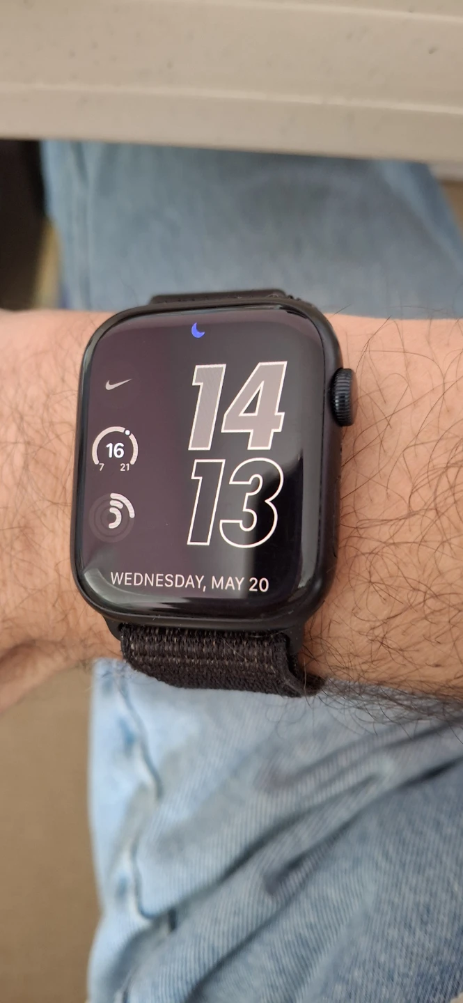Apple Watch Nike Series 9 GPS - photo 3
