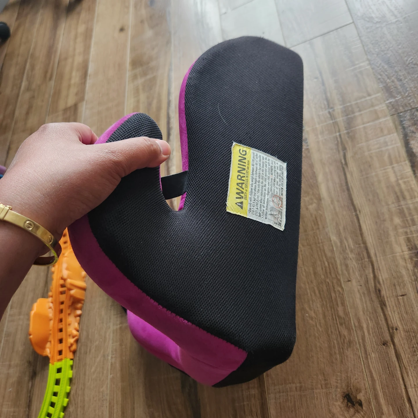 Harmony Big Kid Booster Seat - Pink - photo 2