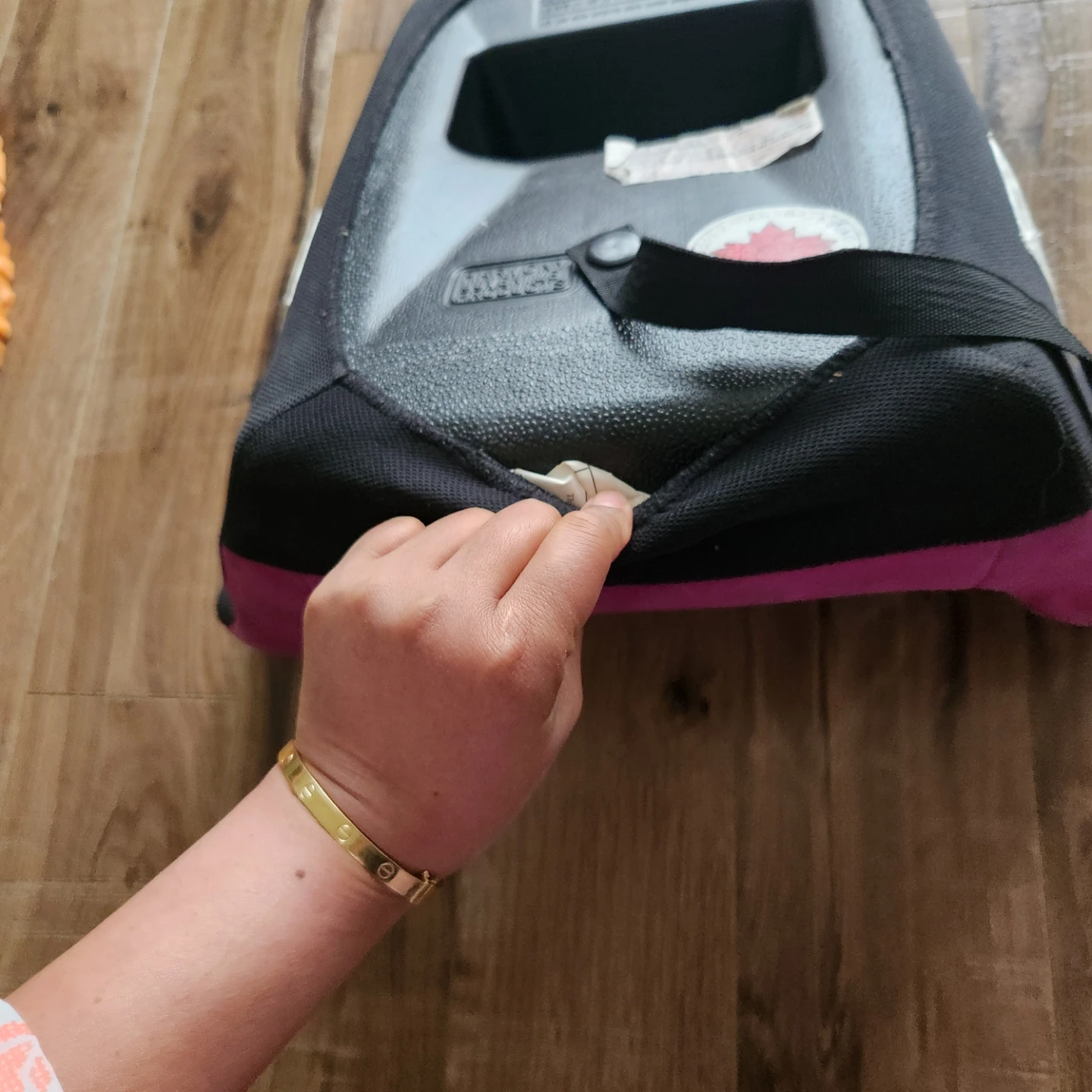Harmony Big Kid Booster Seat - Pink - photo 4