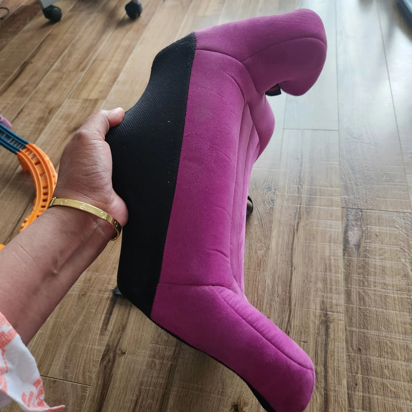 Harmony Big Kid Booster Seat - Pink - photo 5