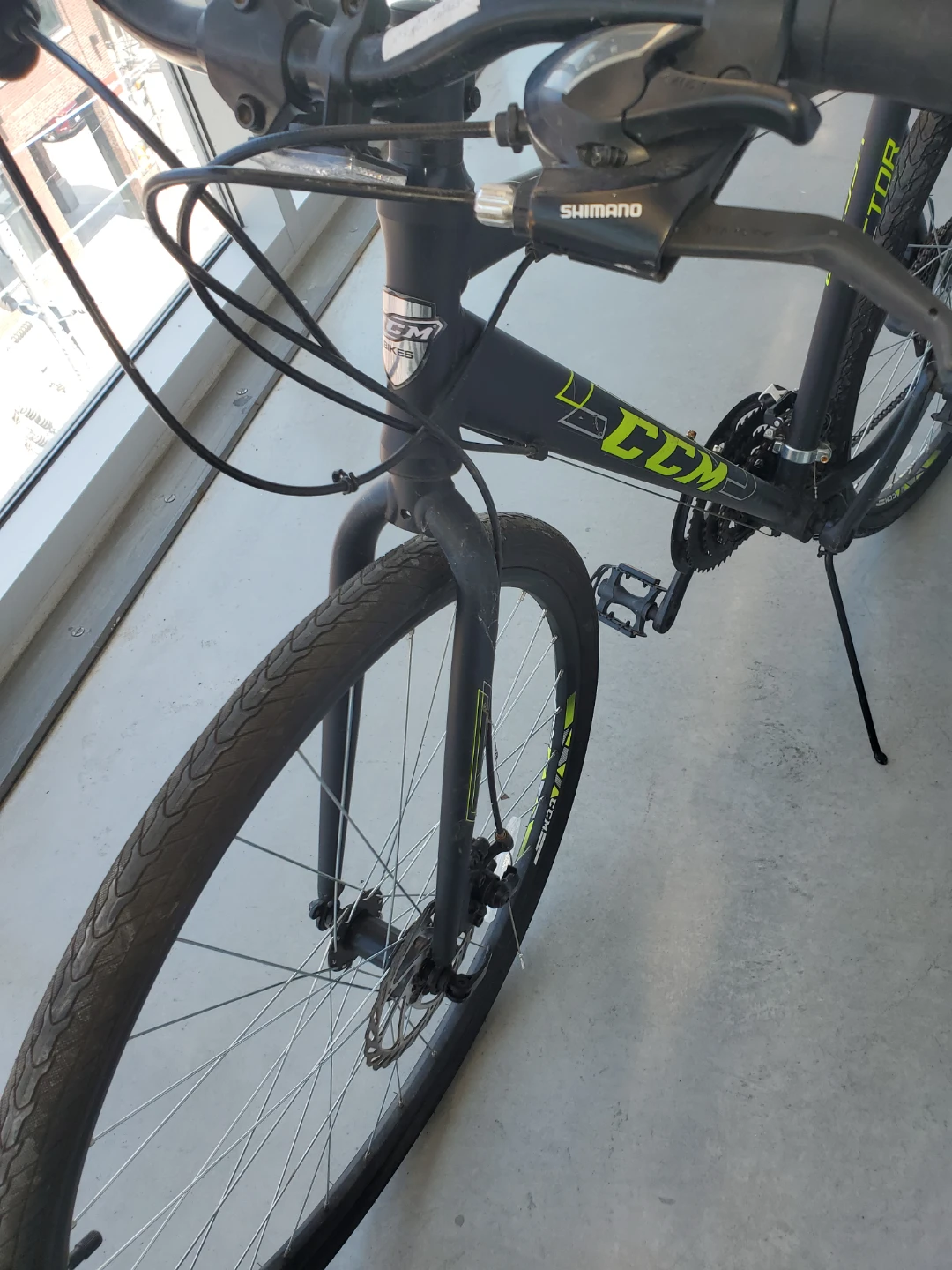 CCM Vector Hybrid Bike - photo 2