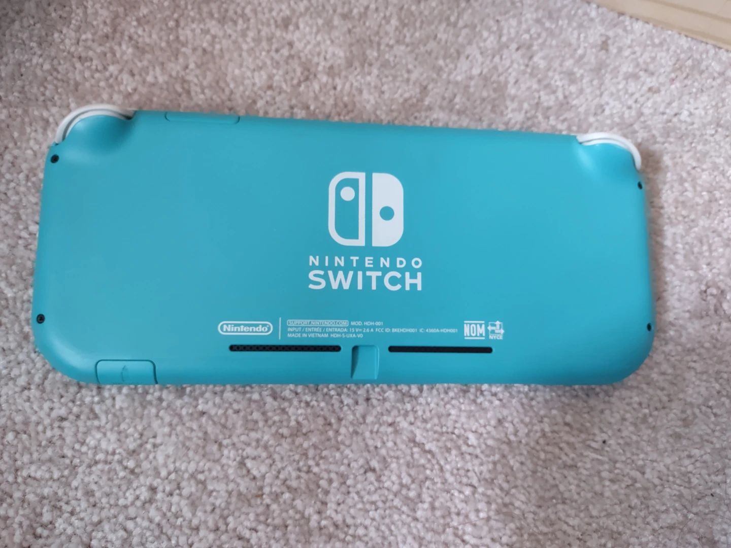 Nintendo Switch Lite - Turquoise - photo 2