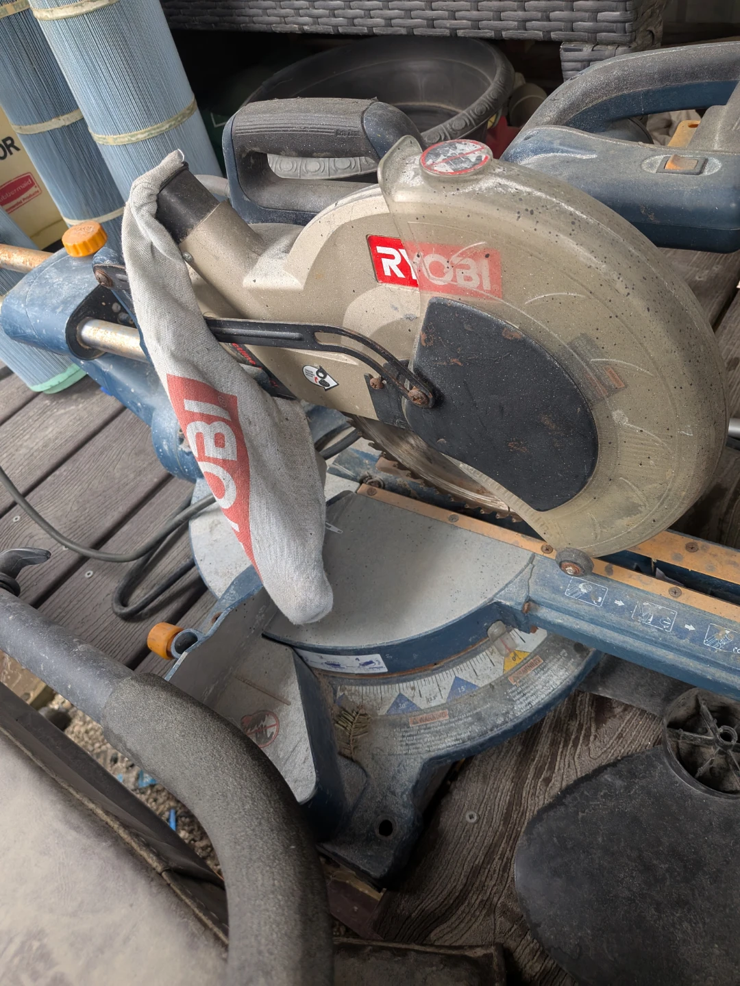 Ryobi Compound Miter Saw - photo 3