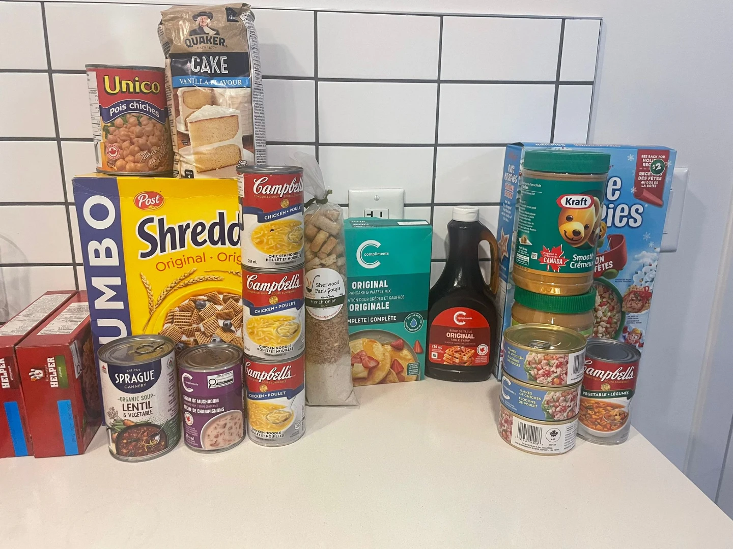 Assorted Groceries - Pantry Staples & Baking Mixes - photo 3