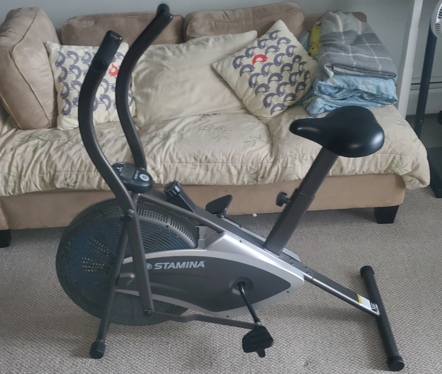 Stamina 876 Upright Cycle Exercise Bike