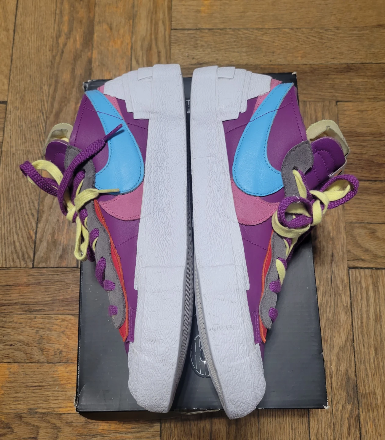 Nike Blazer Low Sacai Kaws size 11 - photo 3