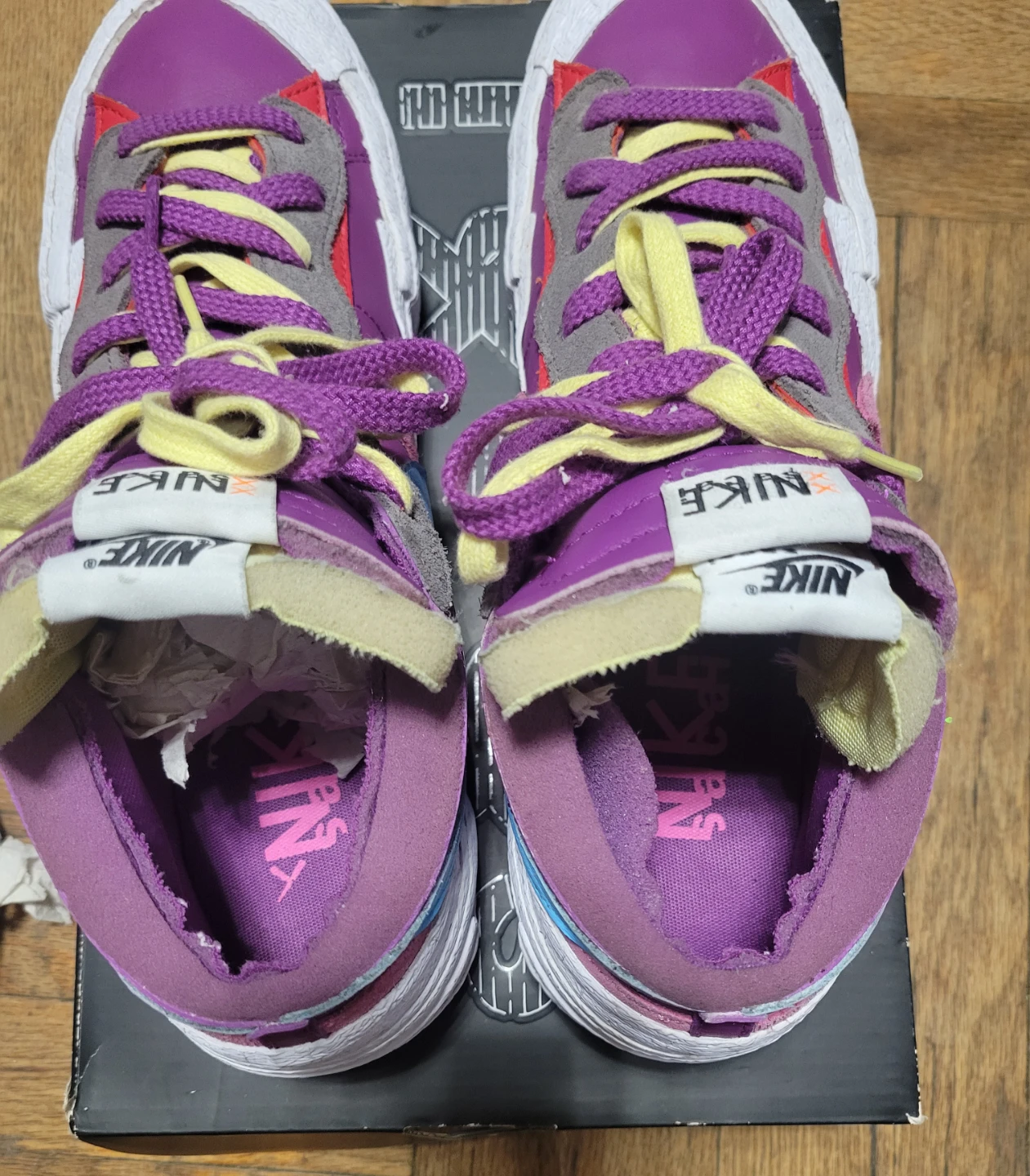 Nike Blazer Low Sacai Kaws size 11 - photo 4