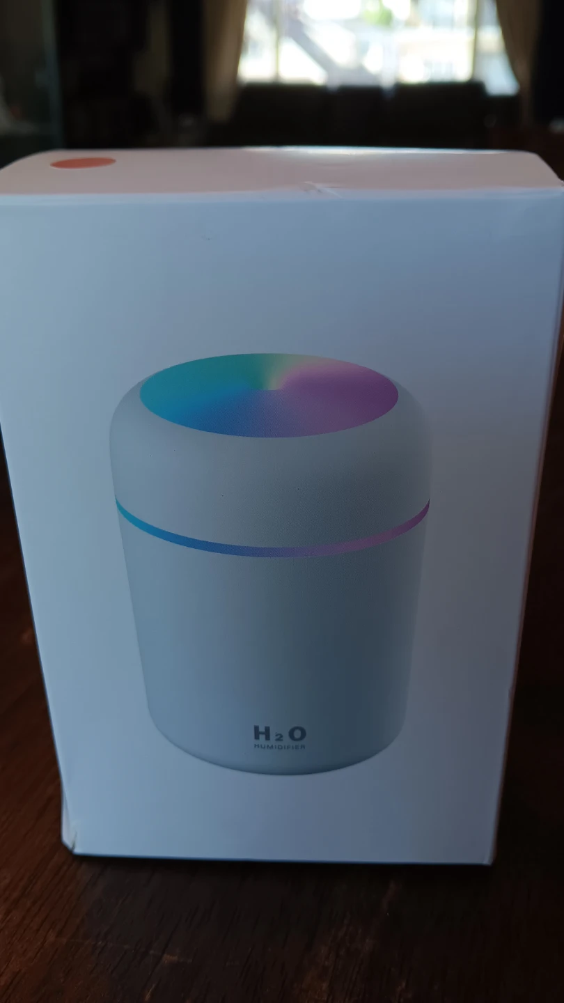 H2O USB Colorful Humidifier