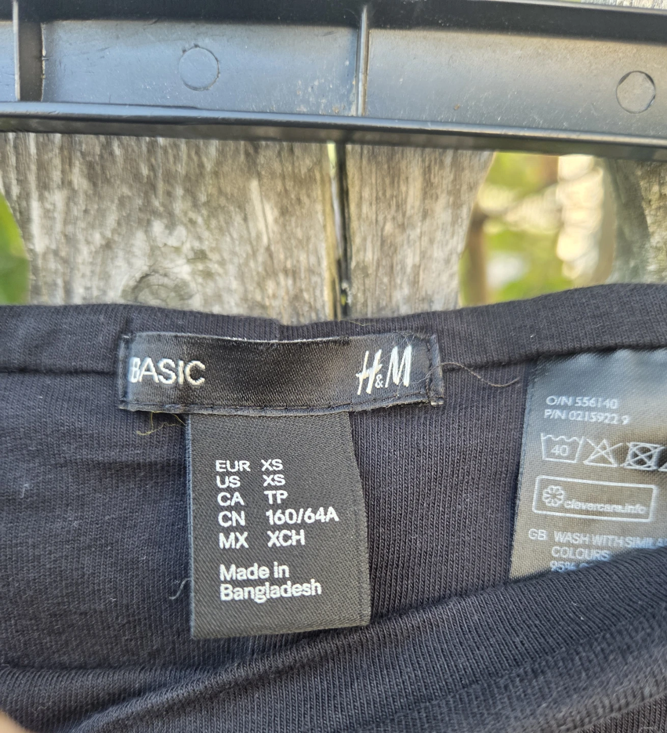 H&M Black Basic Pencil Skirt - XS - photo 4