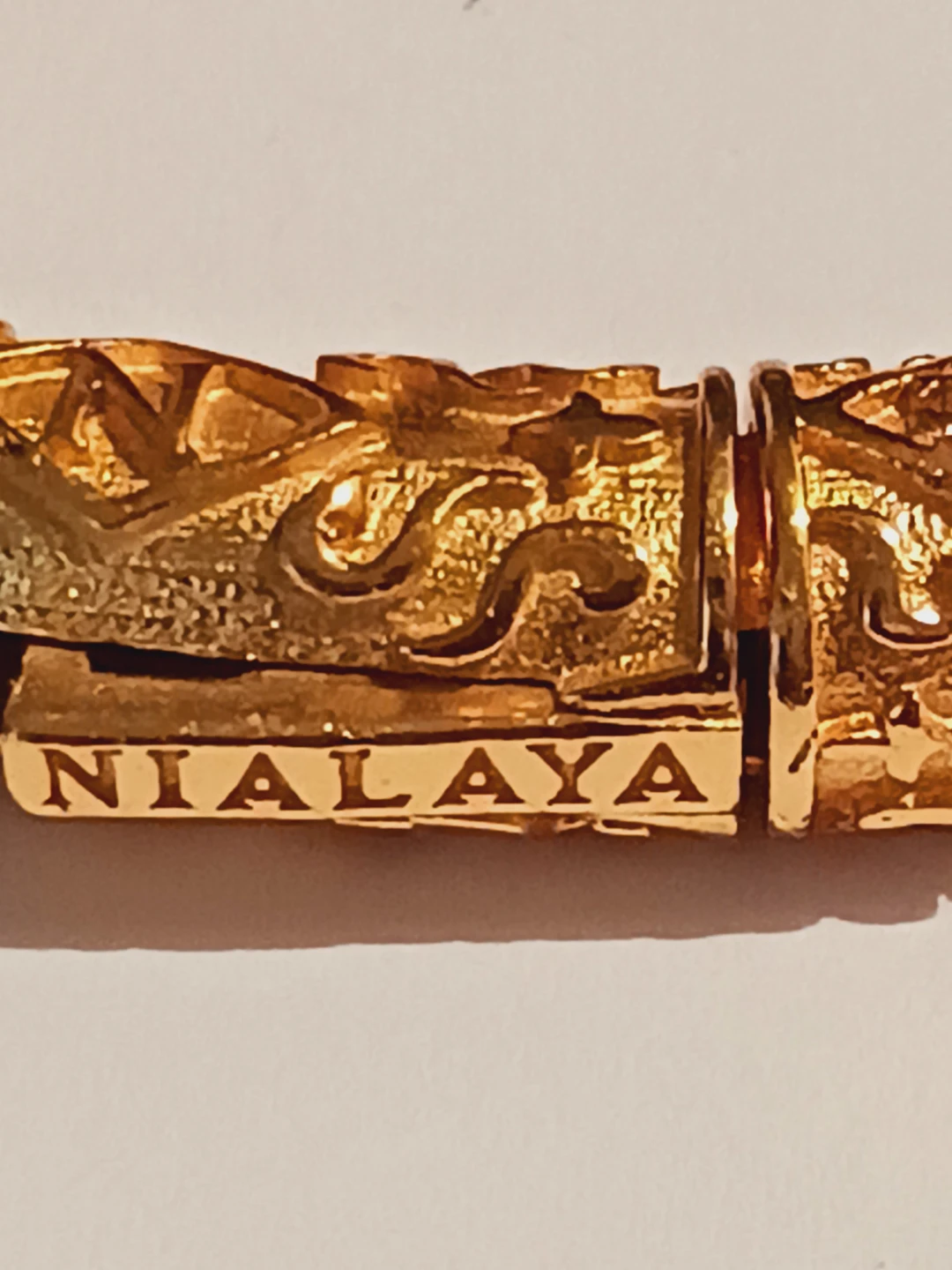 NIALAYA 925 Signed Sterling Silver Coral Stingray Bracelet - photo 3