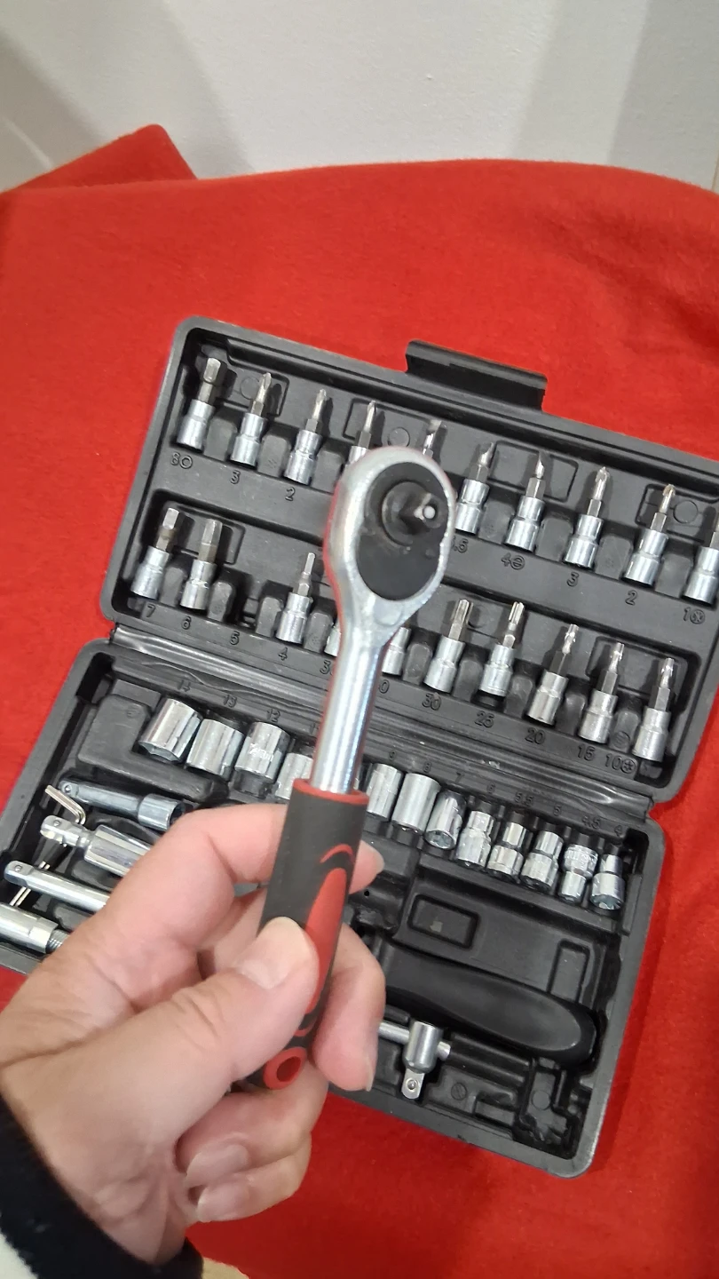 Hex bit (w issue) Ratchet Socket Wrench Set - photo 4