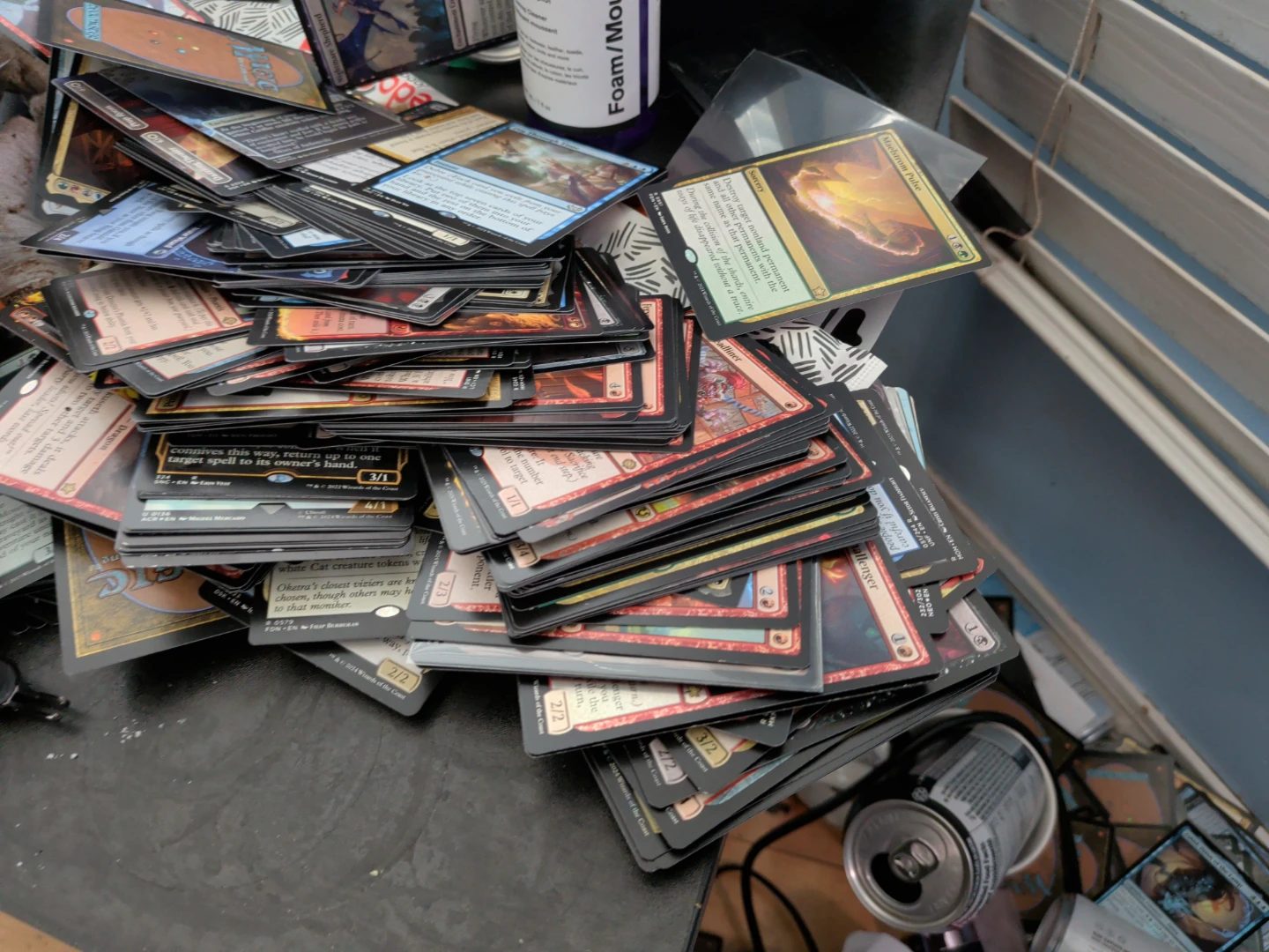 Magic The Gathering Cards Assortment